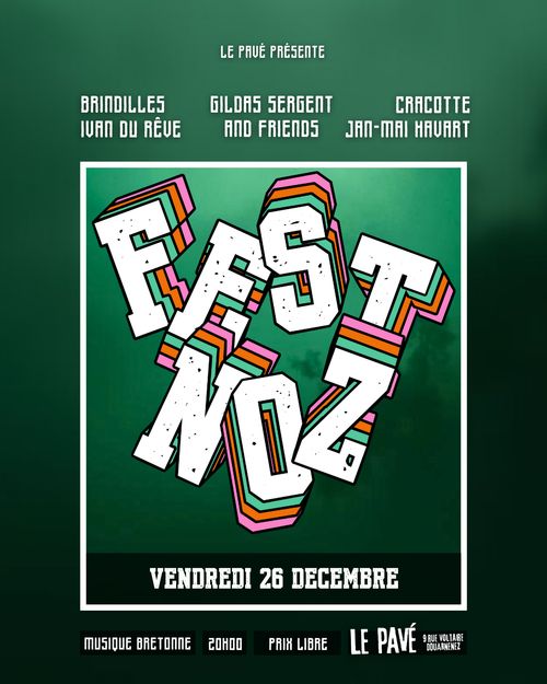 Fest-Noz au Pavé